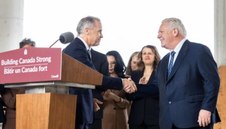 New Housing Funding Announced by Carney and Ford