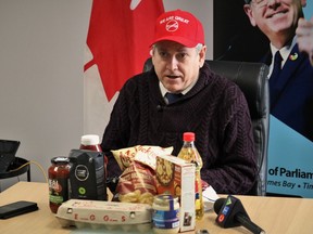 Charlie Angus making Resistance tour stops in Port Elgin, Owen Sound