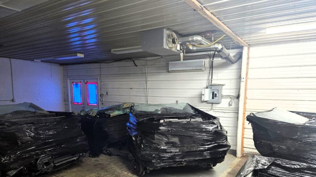 Vehicle Chop-Shop Bust in Buckhorn