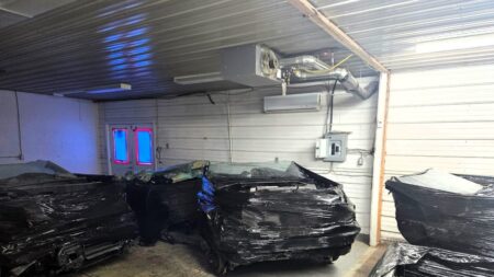 Vehicle Chop-Shop Bust in Buckhorn