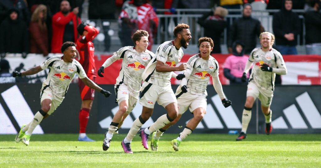 Last-Minute Goal by Choupo-Moting Secures Draw for Red Bulls Last-Minute Goal by Choupo-Moting Secures Draw for Red Bulls
