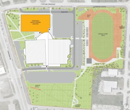 Kingston Unveils 2 Million Community Center Project