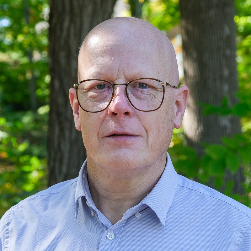 Headshot of David Tough