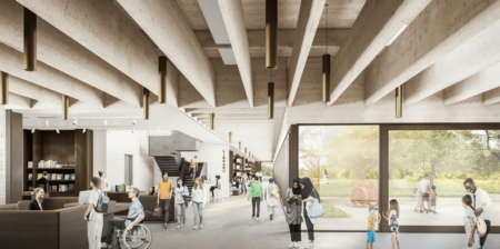 New Community Centre to Replace Old One in Pickering