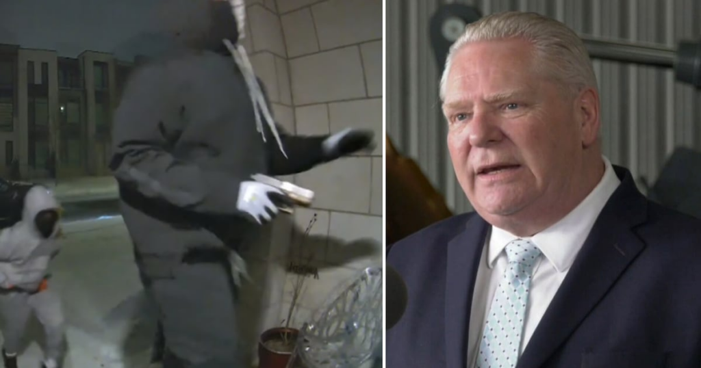 Vaughan Homeowner Praised for Defending His Property