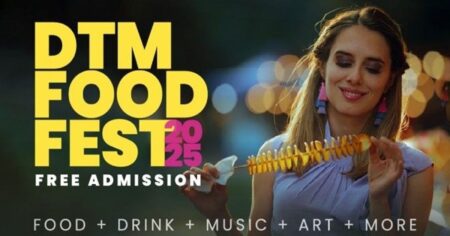 Exciting Food Festival in Downtown Markham