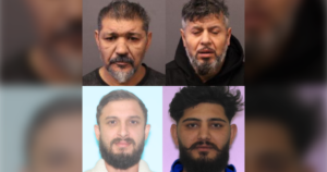 Police Seek Four Individuals in Whitby Break-Ins