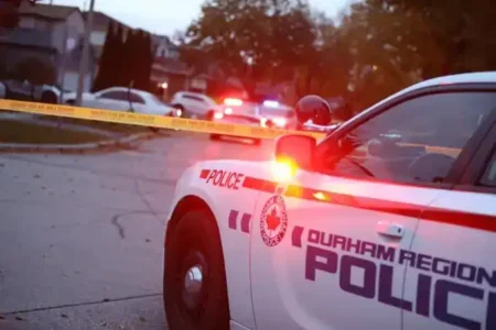 Elementary school in Pickering, Ontario in ‘Hold and Secure’