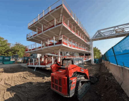 New Bridge Opens in Burlington