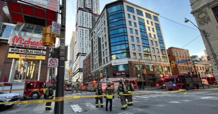 Explosions heard in downtown Toronto as propane cylinders rupture | Ontario News