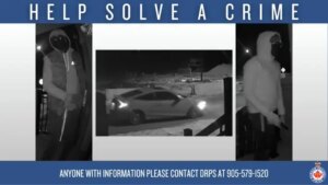 Police Seek Three Individuals After Attempted Break-In in Pickering