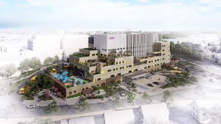 New Treatment Centre for Kids Under Construction in Ottawa