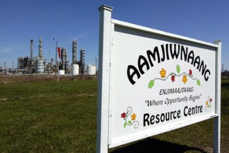 Aamjiwnaang First Nation Demands Clarity on Pipeline Spill Aamjiwnaang First Nation Demands Clarity on Pipeline Spill