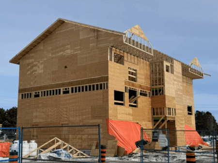 New Military Housing Takes Shape at CFB Kingston