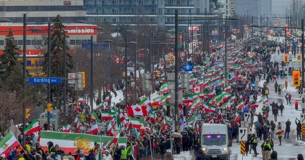 Rally for a Free Iran Returns to Yonge Street