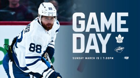 Tonight’s Game: Maple Leafs vs Wild
