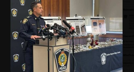 Couple Arrested After Cemetery Theft Spree