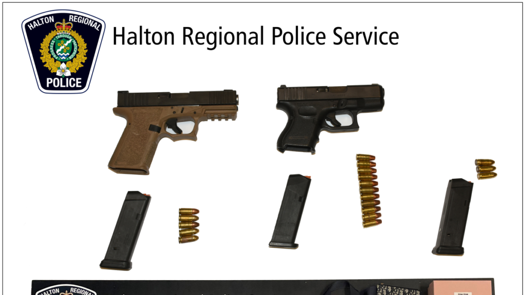 Four Arrested After Oakville Home Invasion