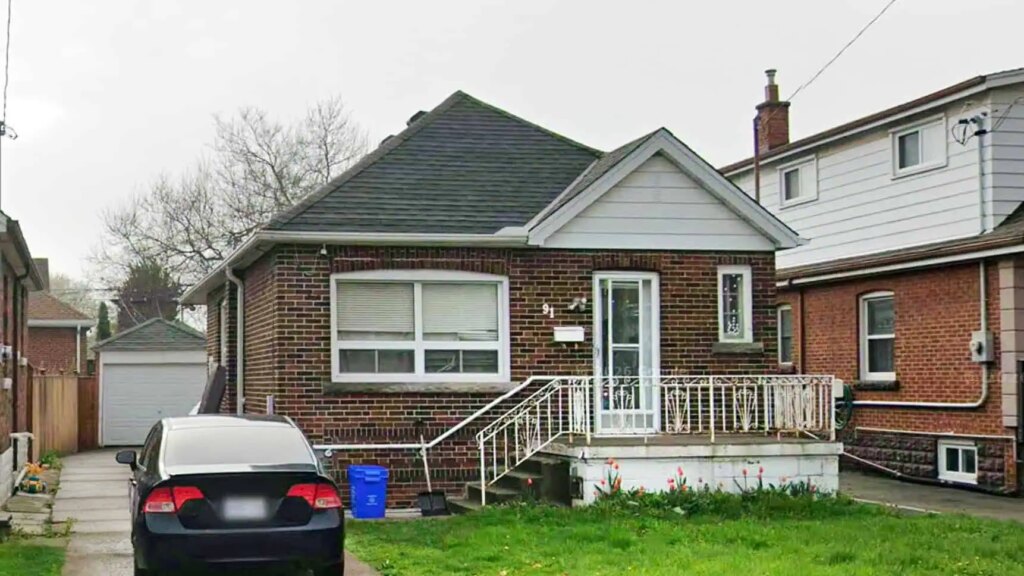 House in Hamilton Loses Nearly Half Its Value