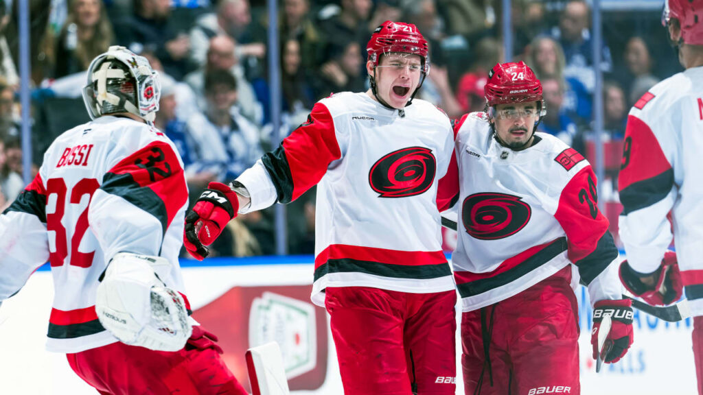 Hurricanes Triumph Over Maple Leafs in Overtime