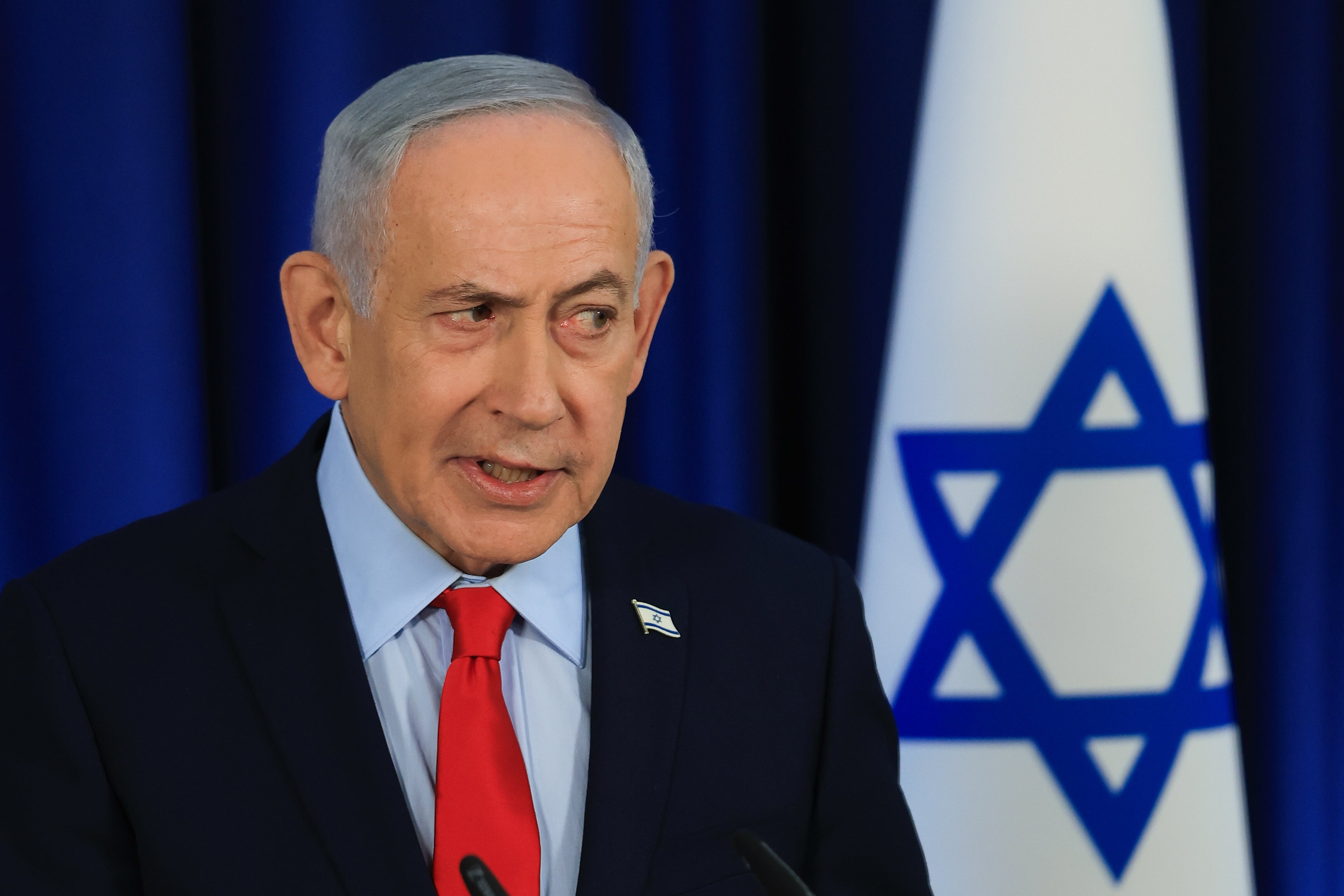 Israel’s Benjamin Netanyahu has been blamed by some U. S. officials as having goaded or led the U. S. into war with Iran
