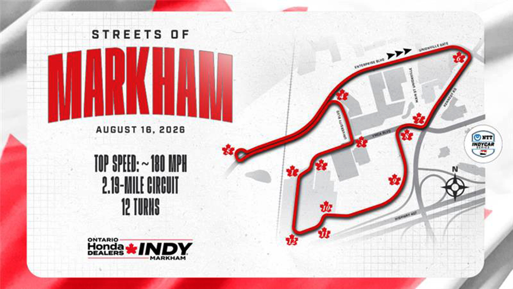 Markham Invests Million for IndyCar Racing Markham Invests Million for IndyCar Racing