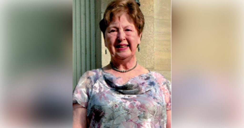 Jean Hooper, 88, Passes Away Peacefully
