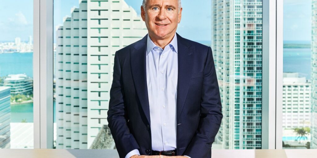Ken Griffin Aims to Transform Miami and Politics Ken Griffin Aims to Transform Miami and Politics