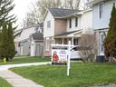 Home for sale in London on Thursday, May 1, 2025. (Derek Ruttan/The London Free Press)