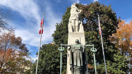 Guelph Cenotaph to Honor WWI Veteran After 100 Years