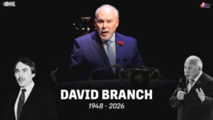 David Branch, OHL Leader, Passes Away at 77