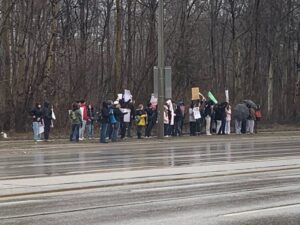 Local Students Rally Against OSAP Funding Cuts