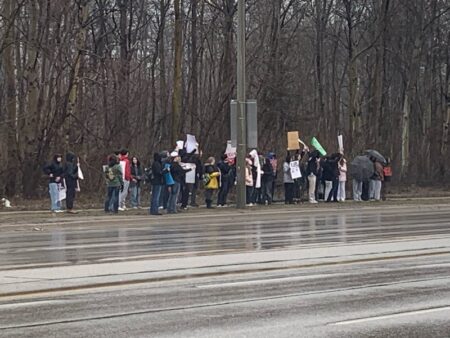 Local Students Rally Against OSAP Funding Cuts Local Students Rally Against OSAP Funding Cuts