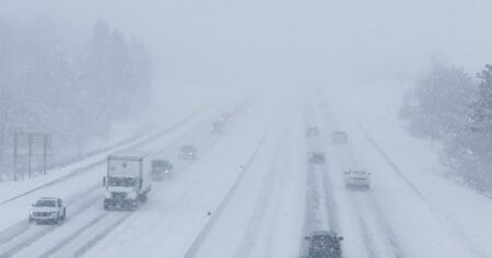 Winter Weather Warning for Northern Ontario and Central Quebec