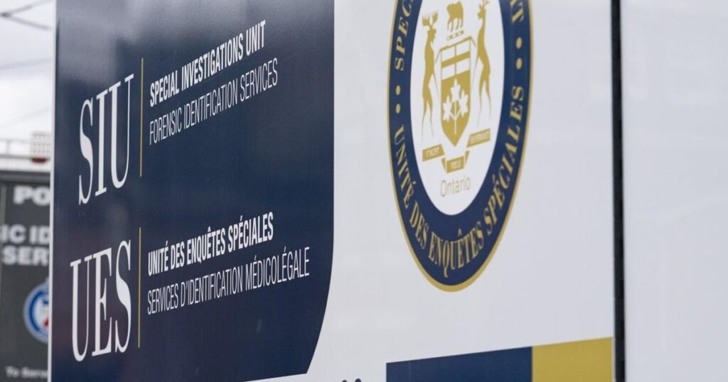 Man Dies After Police Use Taser in Barrie