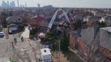 Fatal House Explosion in Mississauga Fatal House Explosion in Mississauga