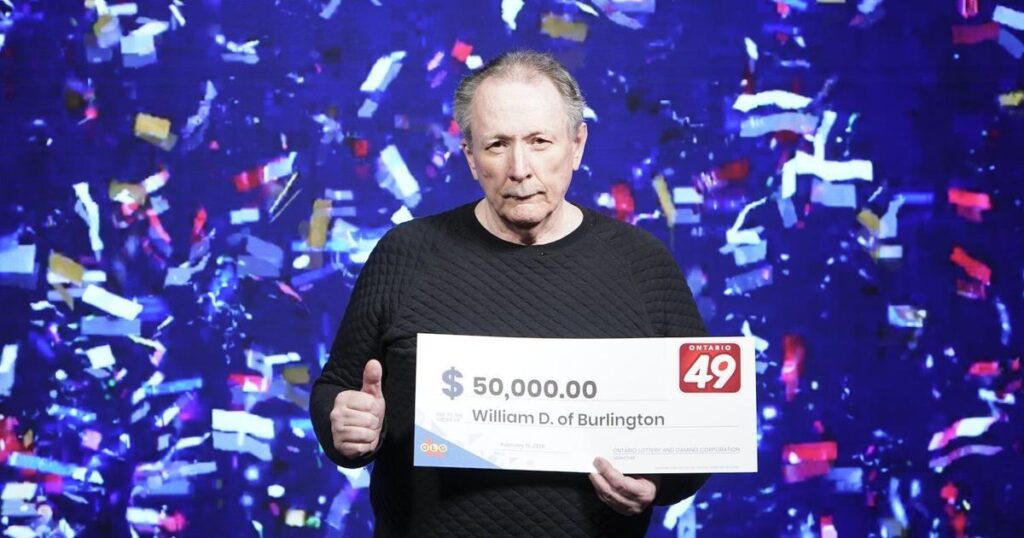 Lucky Winner Takes Home ,000 from Ontario 49