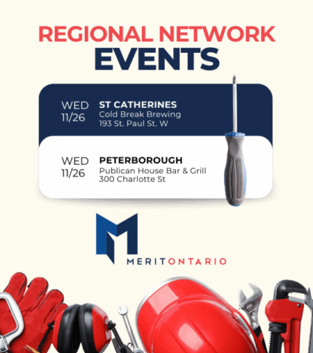 Networking Events in St. Catharines and Peterborough on March 11