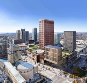 Mississauga’s Downtown Revamp Includes Hotel and Conference Centre