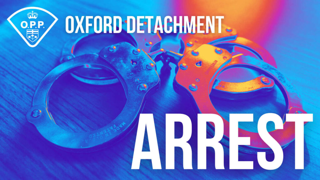 Two Arrested After Tillsonburg Shopping Center Thefts Two Arrested After Tillsonburg Shopping Center Thefts