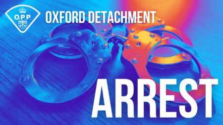 Two Arrested After Tillsonburg Shopping Center Thefts Two Arrested After Tillsonburg Shopping Center Thefts