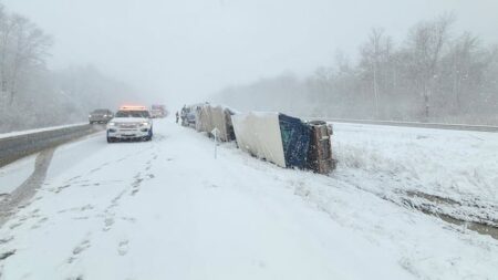 Severe Weather Causes Traffic Chaos in Southern Ontario