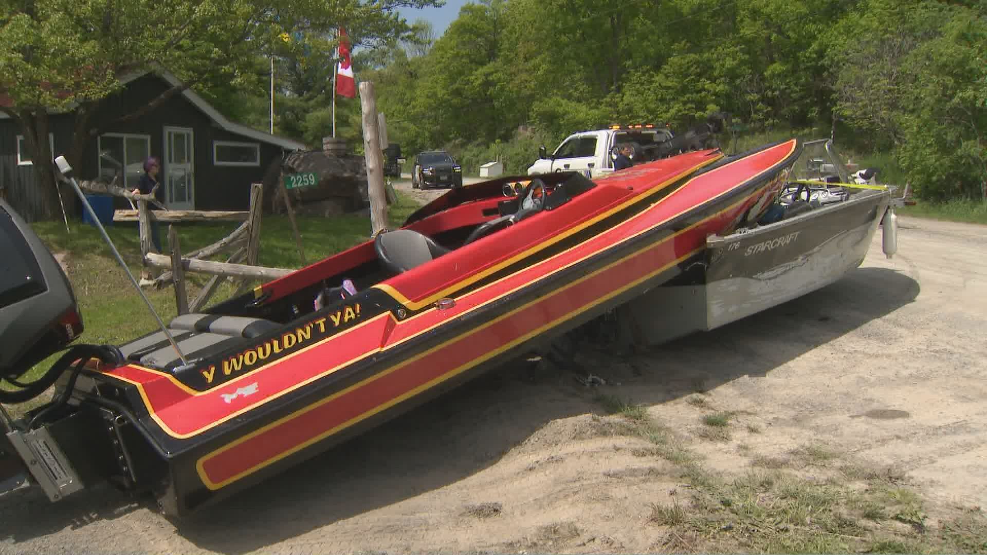 Click to play video: '2nd man facing charges in deadly Ontario boat crash'