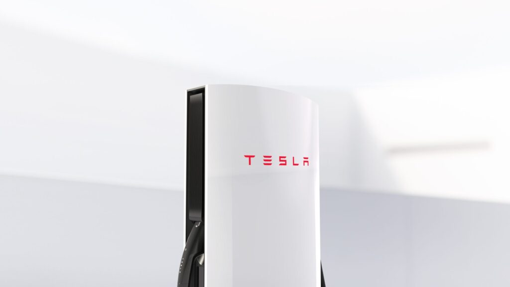 Construction of New Tesla Supercharger with 24 Stalls in Richmond Hill