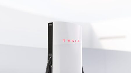 Construction of New Tesla Supercharger with 24 Stalls in Richmond Hill Construction of New Tesla Supercharger with 24 Stalls in Richmond Hill