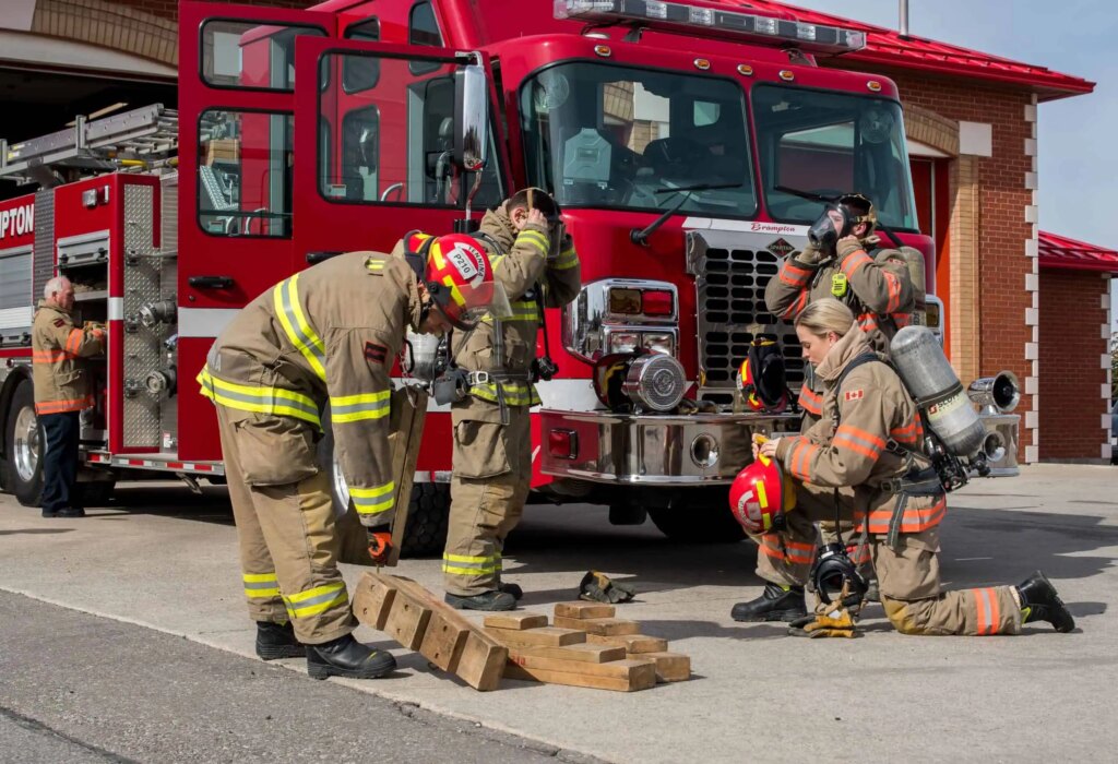 Brampton Firefighters to Benefit from New Safety Gear