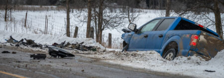 No One Hurt in Serious Highway Crash