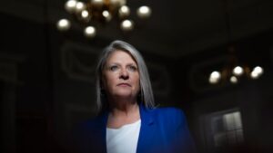 Nova Scotia politician taking precautions after man caught on video at her back door