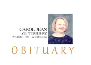 Remembering Carol Gutiérrez