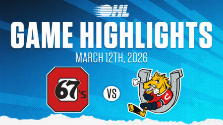 Game Recap: Ottawa 67’s vs. Barrie Colts on March 12, 2026